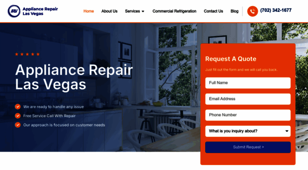 appliancesrepairlasvegas.com