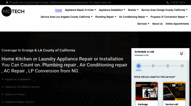 appliancesrepairmdtech.com