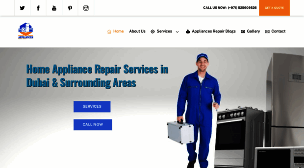 appliancesrepairzone.com