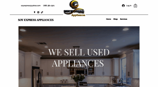 appliancessoyexpress.com