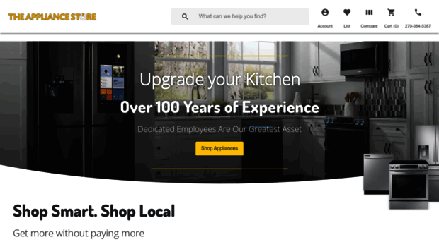 appliancestorecolumbia.com