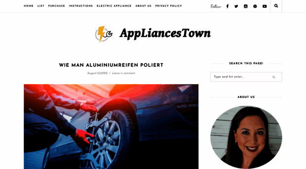 appliancestown.com