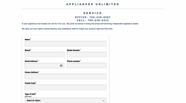 appliancesunlimited.ca