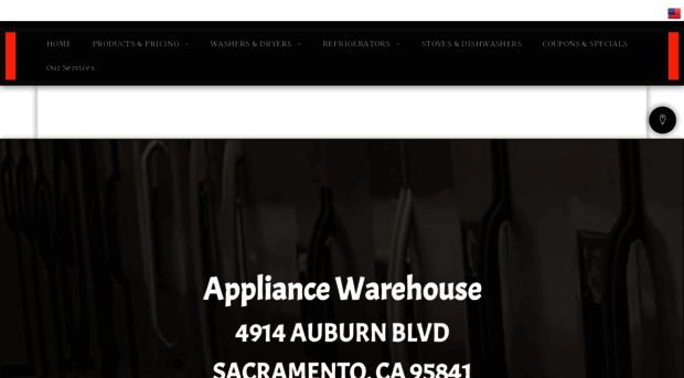 appliancewarehouse.biz