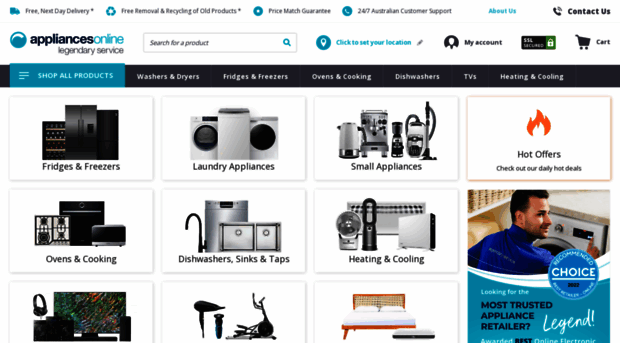 appliancewarehouse.com.au