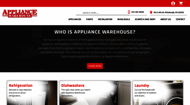 appliancewarehouse.com
