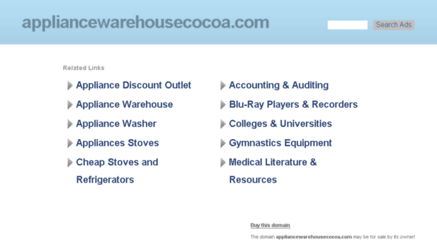 appliancewarehousecocoa.com