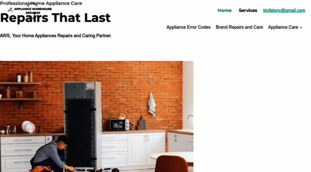 appliancewarehouseservices.com