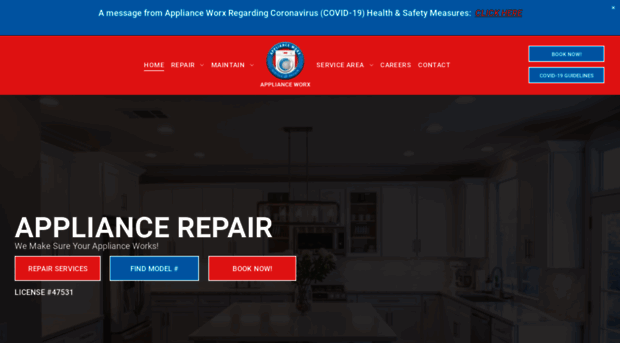 applianceworx.com