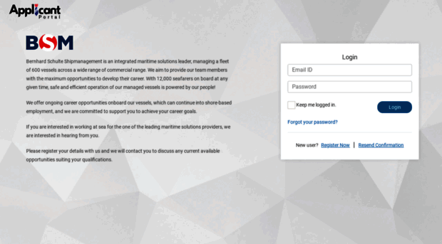 applicant-portal.bs-shipmanagement.com