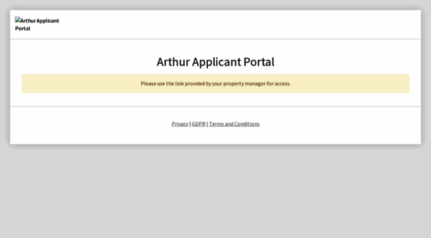 applicant.arthuronline.co.uk