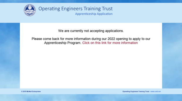 applicant.oett.net