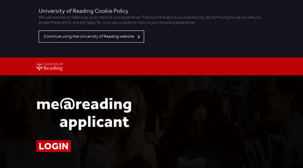 applicant.reading.ac.uk