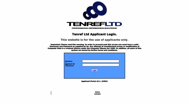 applicant.tenref.uk
