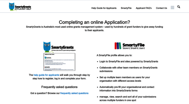 applicanthelp.smartygrants.com.au