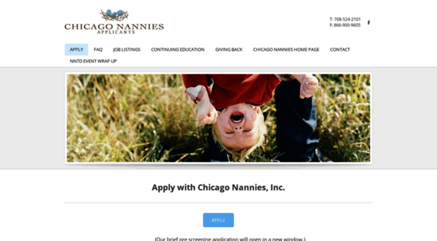 applicants.chicagonanniesinc.com