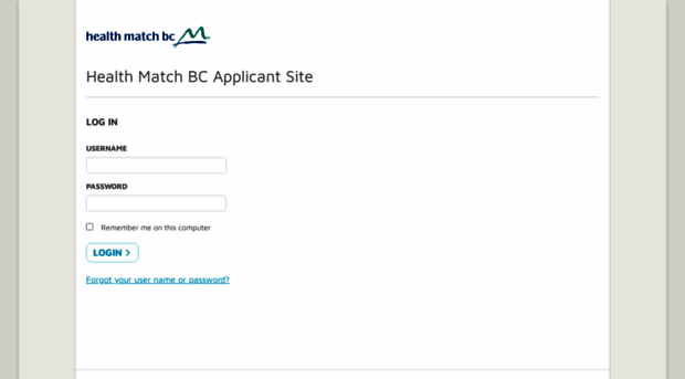applicants.healthmatchbc.org