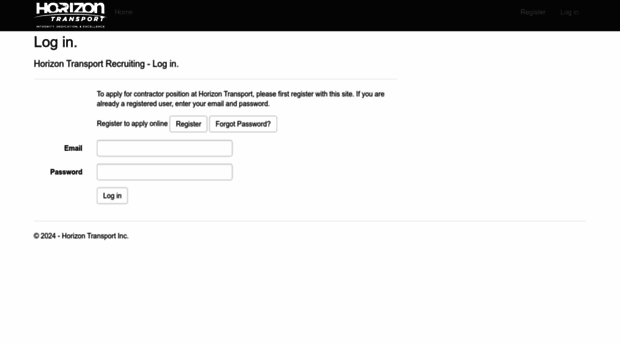 applicants.horizontransport.com