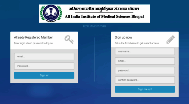 application-form.aiimsbhopal.in