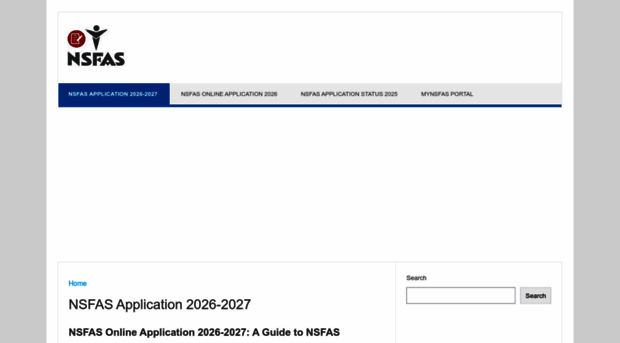 application-nsfas.org.za