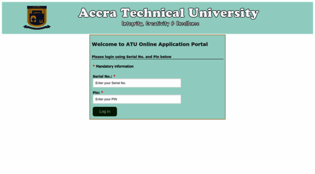 application.atu.edu.gh