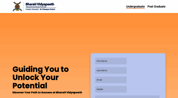 application.bharatividyapeeth.edu