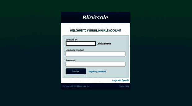 application.blinksale.com