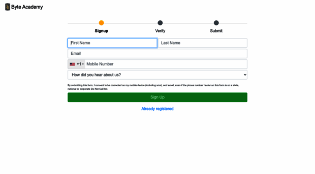 application.byteacademy.co