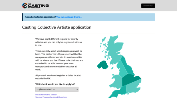 application.castingcollective.net