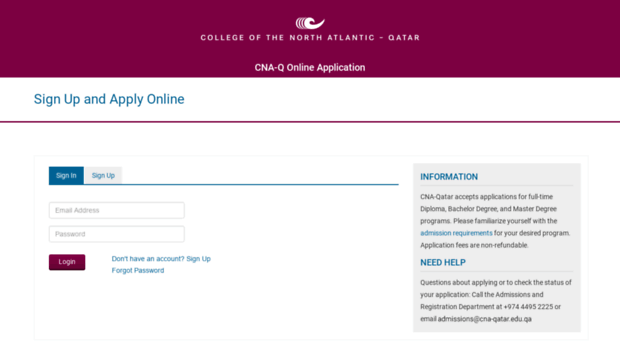 application.cna-qatar.com