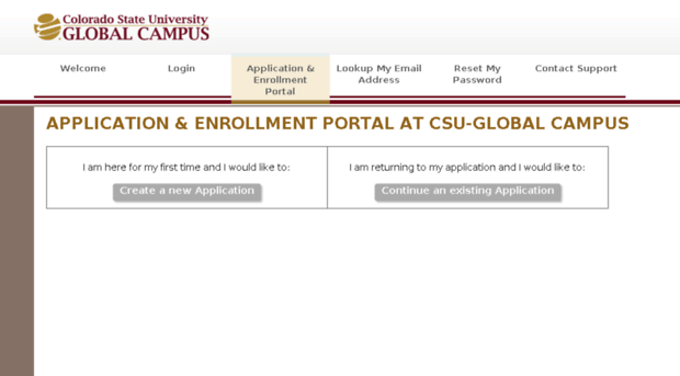 application.csuglobal.edu