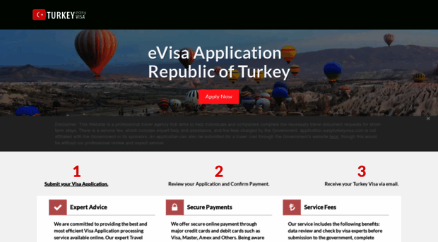 application.easyturkeyvisa.com