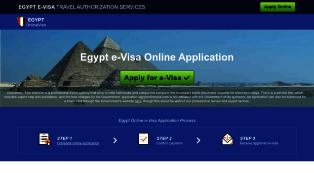 application.egyptonlinevisa.com