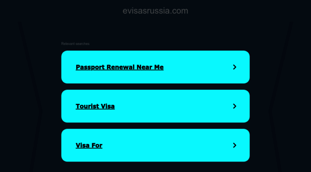 application.evisasrussia.com