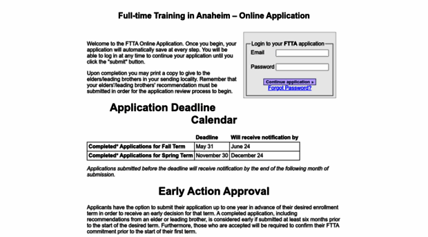 application.ftta.org