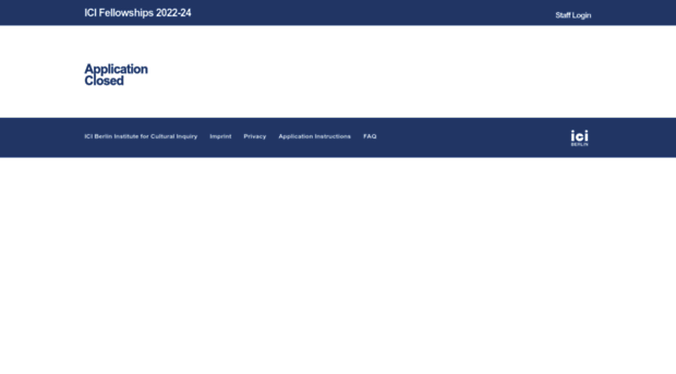 application.ici-berlin.org