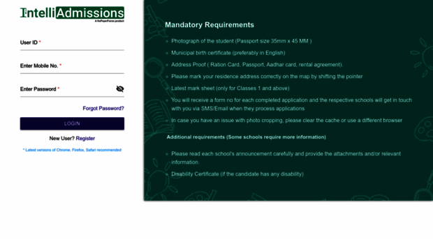 application.intelliadmissions.org