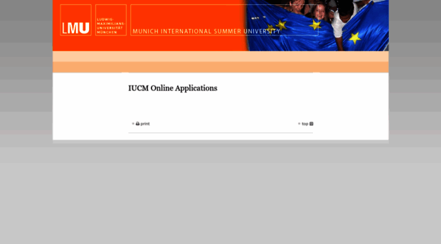 application.iucm.de
