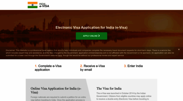 application.onlineindiaevisa.com