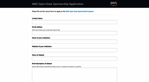 application.opendata.aws