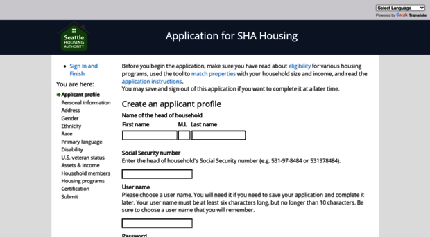 application.seattlehousing.org