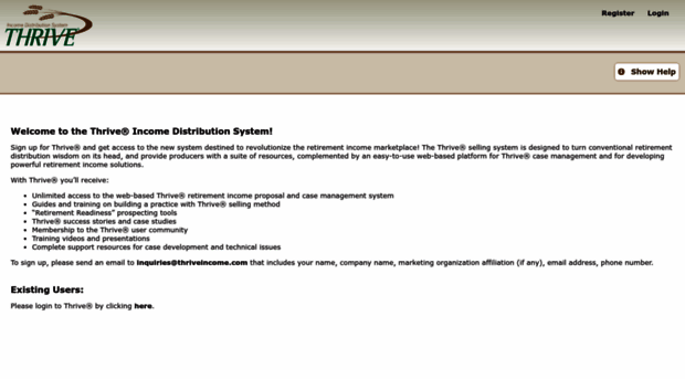 application.thriveincome.com