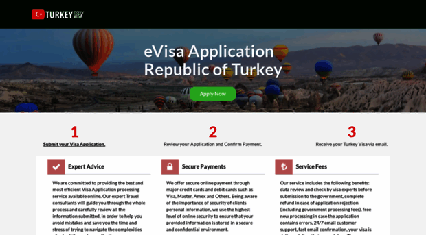 application.turkeyvisaeasy.com