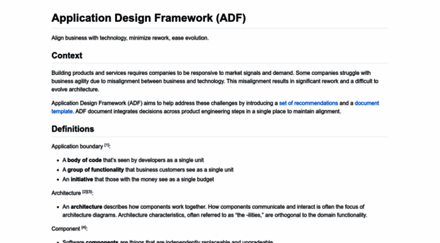 applicationdesignframework.com