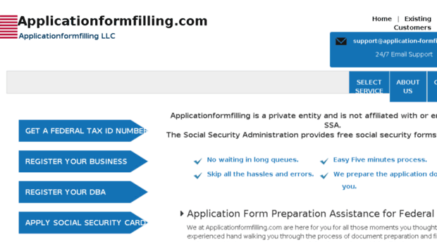 applicationformfilling.com