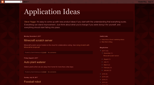 applicationideas.blogspot.com