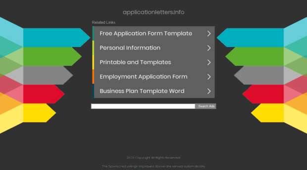 applicationletters.info