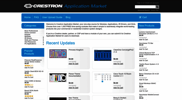 applicationmarket.crestron.com