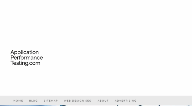 applicationperformancetesting.com