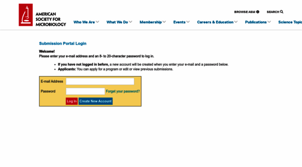 applications.asm.org